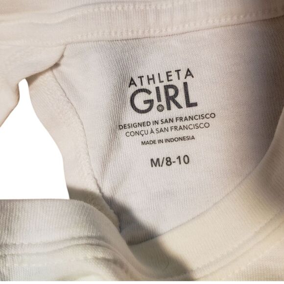 Athleta Girl Sundown Tie Dye Cropped Sweatshirt - Picture 6 of 13